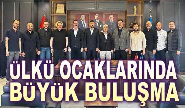 Ülkü Ocaklarında Büyük Buluşma!..