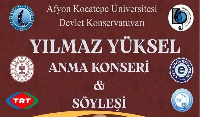 Yılmaz Yüksel anısına konser