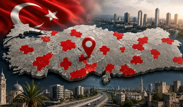 İl olmak isteyen 25 ilçenin hayali suya düştü!..