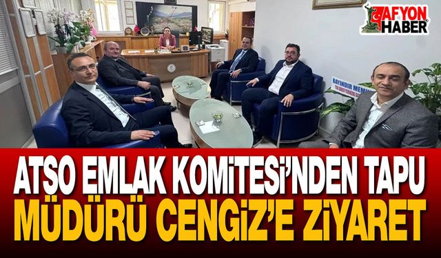 ATSO Emlak Komitesi Sahada
