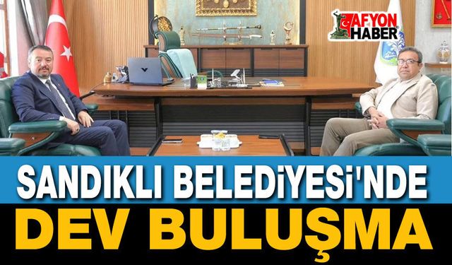 Adnan Öztaş ve Av. Zekeriya Aslan Bir Araya Geldi
