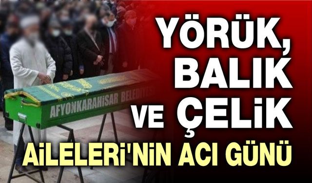 19 Haziran Afyon vefat duyuruları