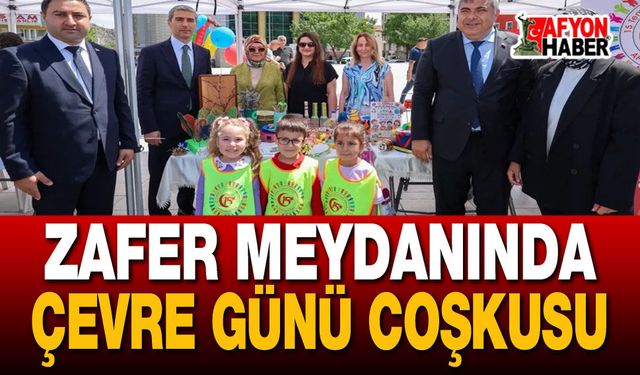Afyon'da Çevre Günü coşkusu