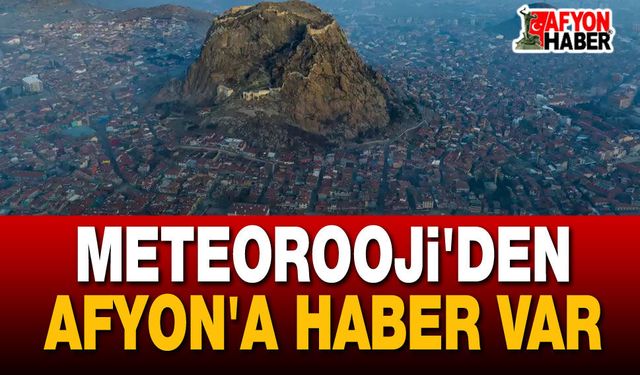 Meteoroloji'den haber var: Hafta sonuna dikkat