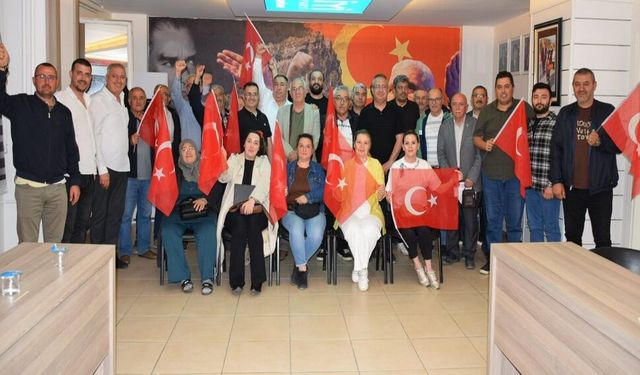 Afyon İYİ Parti, Ankara'ya akacak