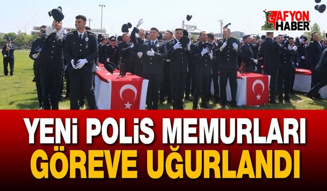 Afyon POMEM’de Coşkulu Mezuniyet Töreni