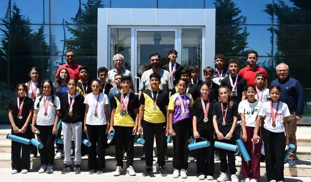 Afyon'a 4 Farklı İlden Madalyalarla Döndüler