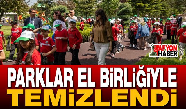 Afyon'da Çevre Günü Farkındalığı