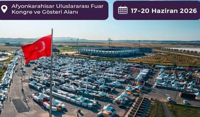Afyonkarahisar Blok Mermer Fuarı için geri sayım