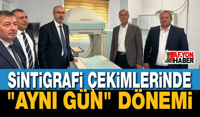 Afyon’da Sağlıkta Konfor Artıyor