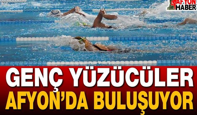 Genç Yüzücüler Afyonkarahisar'da Havuza İniyor