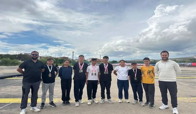 Afyonkarahisarlı Sporculardan Bocce Şampiyonasında 9 Madalya