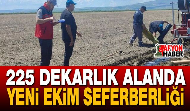 Afyon'un Tarımsal Çeşitliliği Artıyor