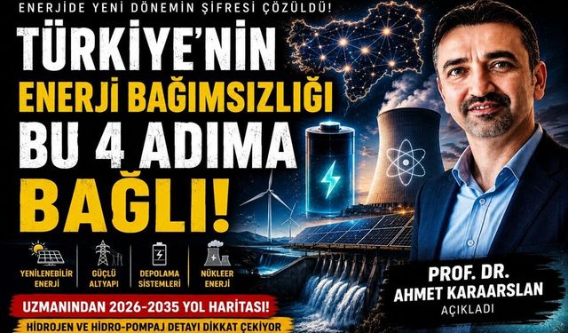 "4 Ayaklı Model" ile Tam Bağımsızlık!