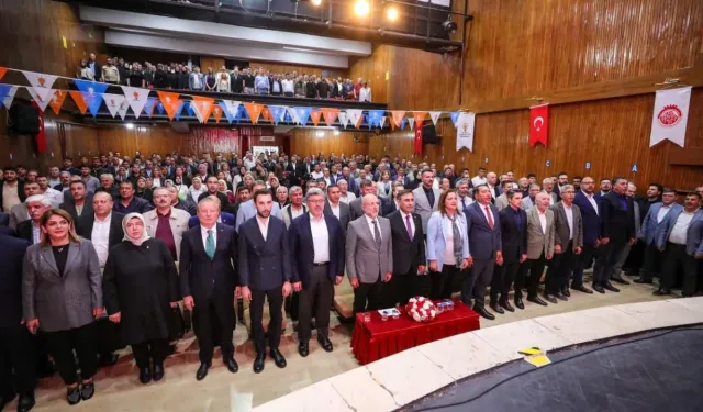 AK Parti 97. İl Danışma Toplantısı Gerçekleştirildi