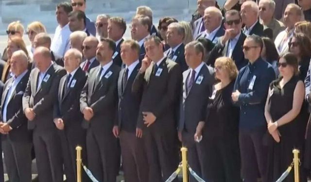 Şok iddia: Ali Mahir Başarır'ın elini sıkmadı!..