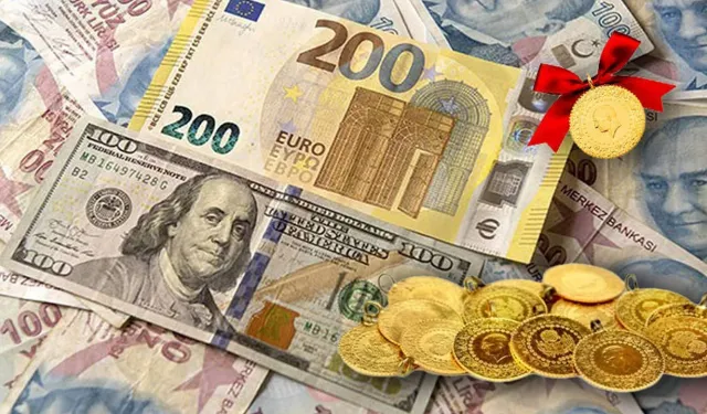Altın düşüş, döviz yükseliş yönünde