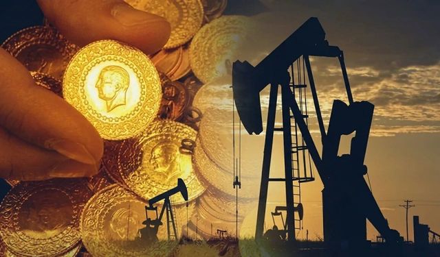 Altın fırladı, petrol çakıldı