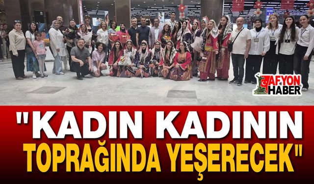 Anadolu Kadınları ve Türk Motifleri Sergisi Açıldı