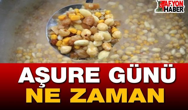 2026 Yılı Aşure Günü Ne Zaman Olacak?
