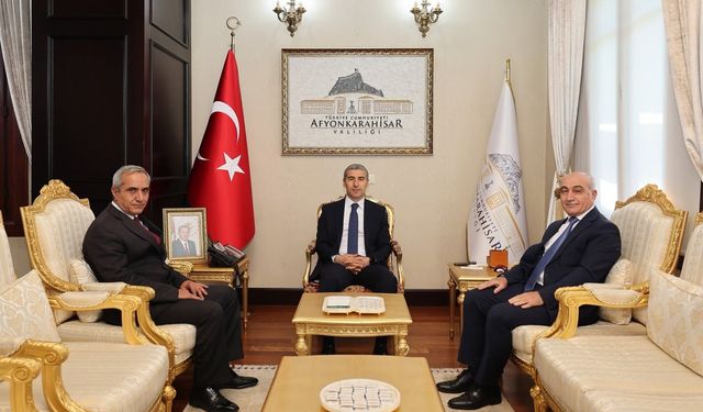 ATSO Ve DMO’dan Vali Aktaş'a Ziyaret