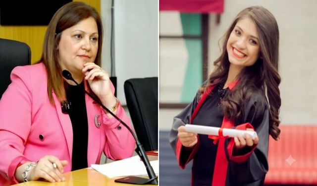 Başkan Burcu Köksal Aybüke Öğretmeni Andı