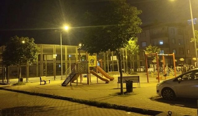 Çocuk parkına pompalı saldırı: 10 kişi yaralandı