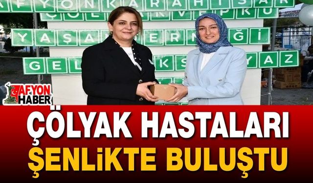 Çölyak Hastaları  Şenlikte Buluştu