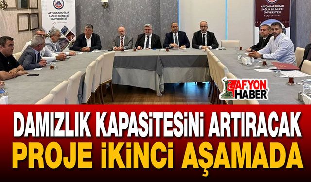 Damızlık Kapasitesini Artıracak Proje İkinci Aşamada