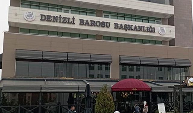 Denizli Barosu Başkanı ve 12 avukat gözaltına alındı