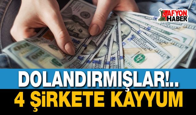 4 şirkete kayyum atandı