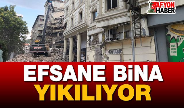 Efsane Bina Yıkılıyor!.