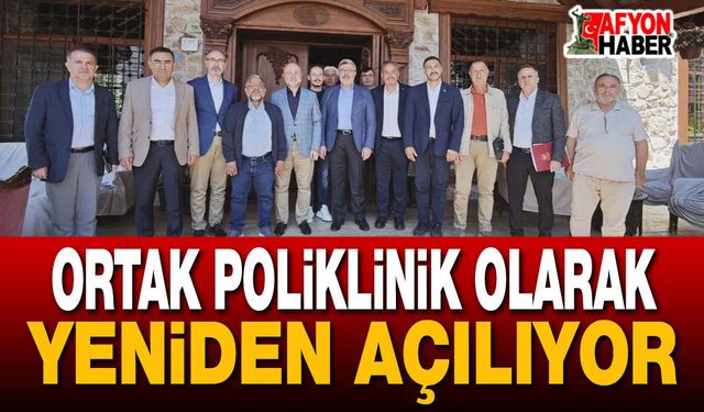 Eski ADSM Binası Poliklinik Oluyor