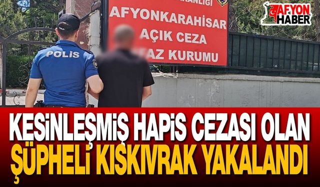 Firari Şahıs Cezaevinde