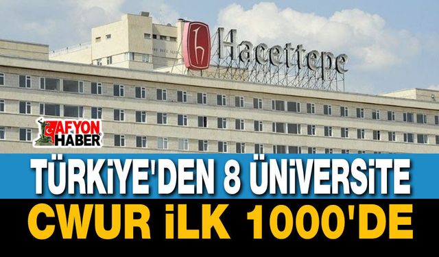 Dünyanın en iyi üniversiteleri belli oldu