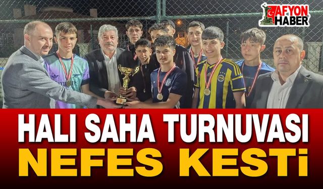 Halı Saha Turnuvası Nefes Kesti