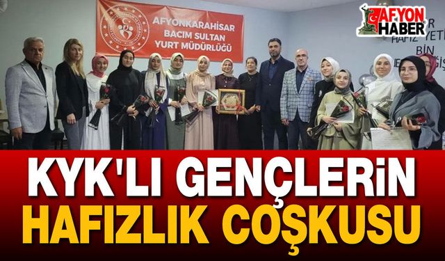 KYK'lı Gençlerin Hafızlık Coşkusu