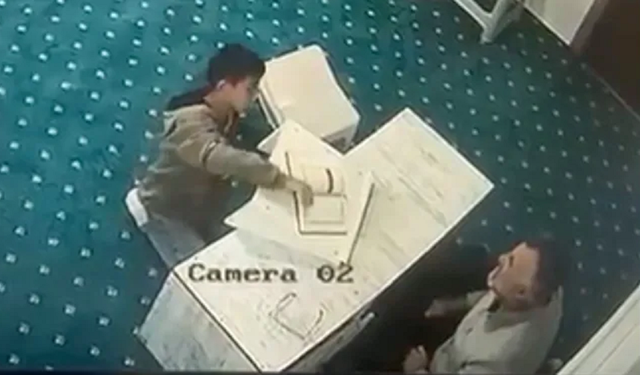 Çocuğa şiddet uygulayan kişi tutuklandı