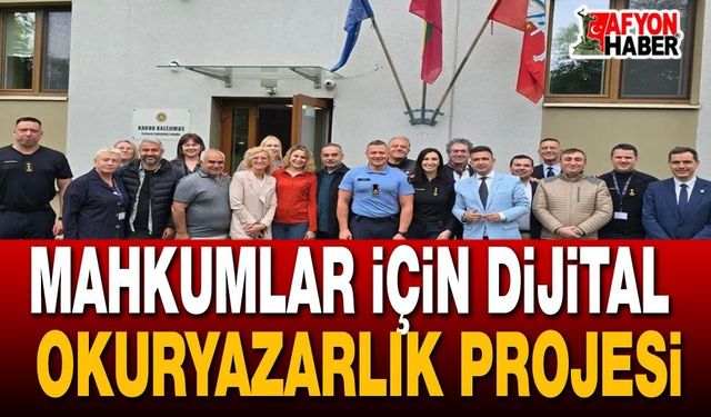 Mahkumlar İçin Dijital Okuryazarlık Projesi