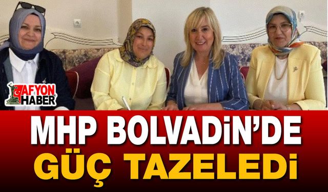 MHP Bolvadin’de Güç Tazeledi