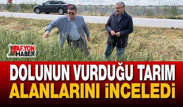 Milletvekili Yurdunuseven: "Çiftçimizin yanındayız"
