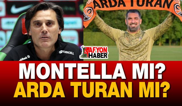 Montella gidiyor, Arda Turan geliyor iddiası!..