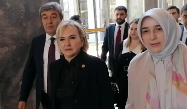 Nimet Özdemir AK Parti'de