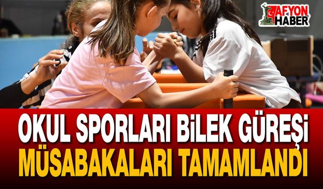 Okul Sporları Müsabakaları Tamamlandı