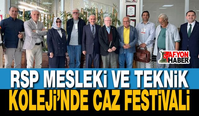 RSP Teknik Kolej'de Caz Festivali rüzgarı