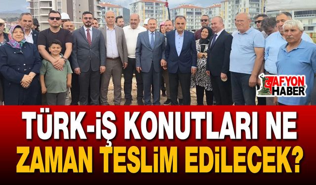Türk-İş Konutları Temel Atma Töreni Yapıldı