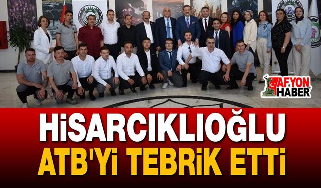 Rifat Hisarcıklıoğlu Afyon'da