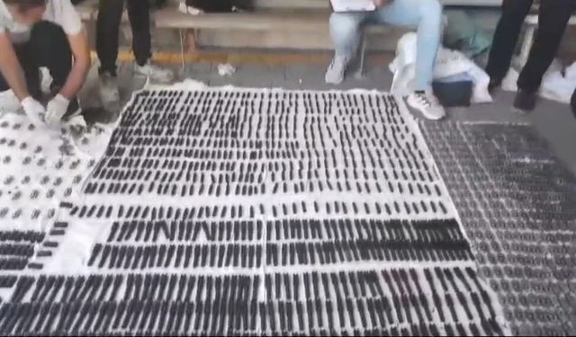 Sakarya'da dev silah kaçakçılığı operasyonu