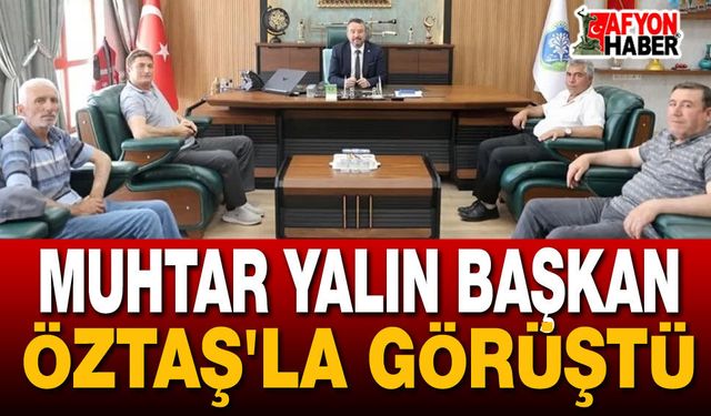 Sazak Mahallesi Heyeti Makamda