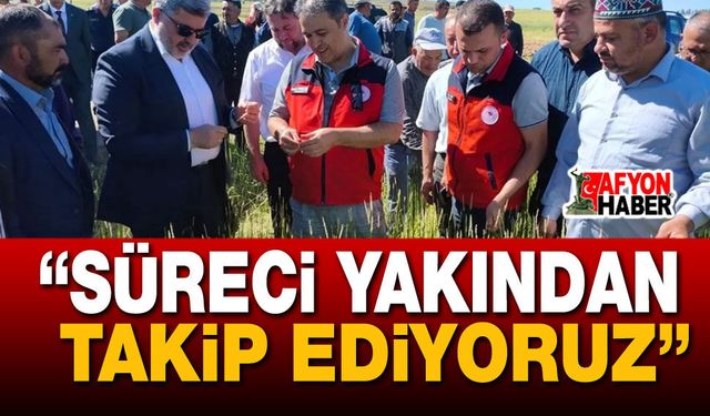 Milletvekili Özkaya’dan Çiftçilere Geçmiş Olsun Ziyareti